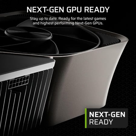 Corsair RMx Series RM1000x Gold 1000W Fully Modular Power Supply