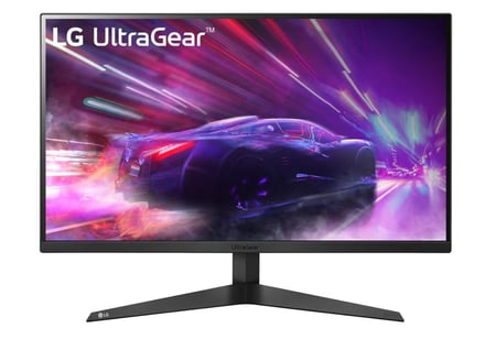 شاشة العاب LG UltraGear 27'' FHD Gaming Monitor with 165Hz Refresh Rate and 1ms Response Time, AMD FreeSync™ Premium