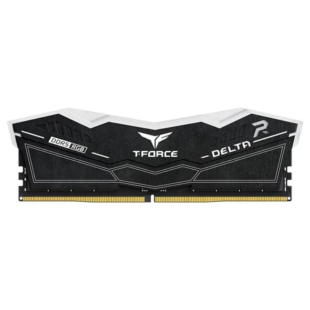TEAMGROUP DELTA RGB DDR5 DESKTOP MEMORY BLACK 16GB(2x8GB) 6000hz رامات