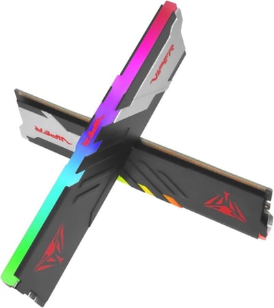 Patriot Viper Venom RGB DDR5 RAM 32GB (2X16GB) 6000MHz CL36 رام