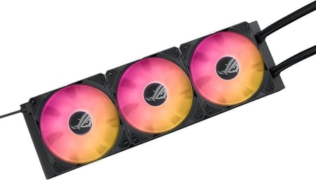 ASUS ROG Ryujin III 360 ARGB All-in-one Liquid CPU Cooler with 360mm Radiator مبرد مائي