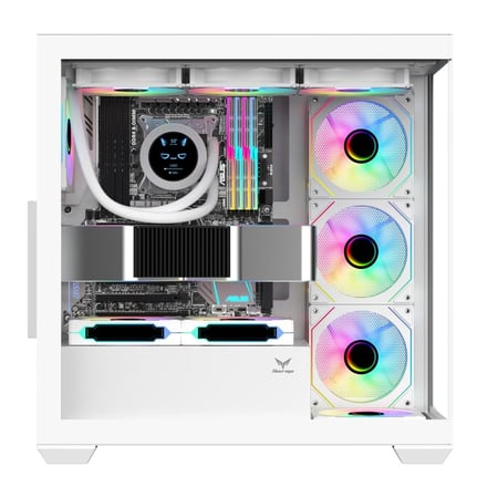 TC4000 Computer Gaming Case White