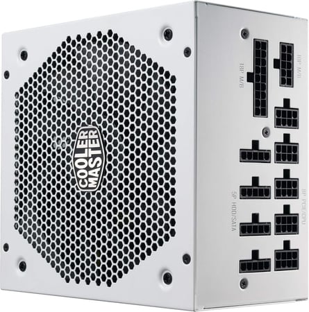 Cooler Master 750 Gold V2 750W 80 PLUS Gold Modular Power Supply (White)
