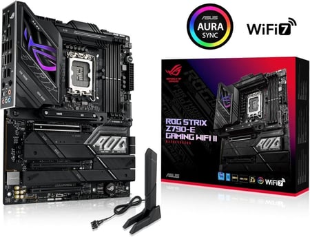 ASUS ROG Strix Z790-E Gaming WiFi II (WiFi 7) Intel Motherboard