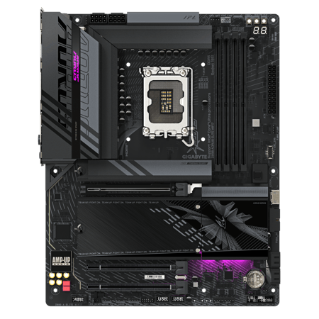 GIGABYTE Z890 AORUS ELITE WIFI7 Ultra Core (Series 2) LGA 1851, ATX, DDR5, 4x M.2, PCIe 5.0, Thunderbolt 4, WIFI7, مذربورد