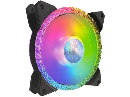 Cooler Master MasterFan MF120 Prismatic Addressable RGB 120mm Fan with Radiant