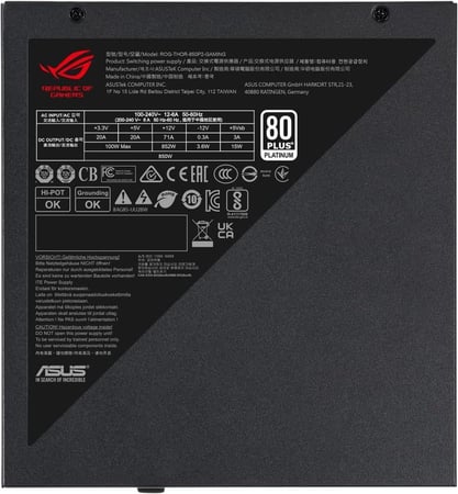 ASUS ROG Thor 850W Platinum II Power Supply بور سبلاي