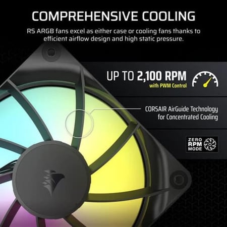 RS120 ARGB 120mm PWM Fan