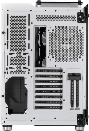 CORSAIR Crystal Series 680X RGB High Airflow Tempered Glass ATX Smart Case, White
