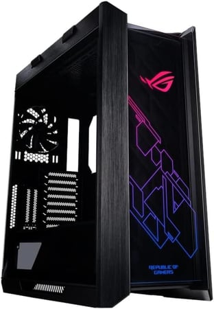 Asus ROG Strix Helios GX601 RGB Mid-Tower Computer Case black كيس للكمبيوتر