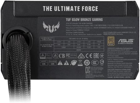 ASUS TUF Gaming 650W Fully Modular Power Supply بور سبلاي