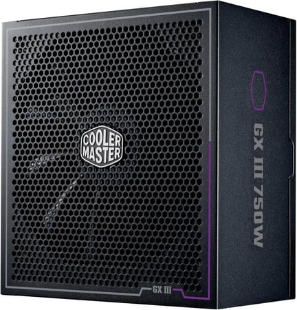 Cooler Master GX III GOLD Modular Gen5 750W Power Supply