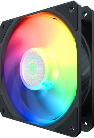 Cooler Master SickleFlow 120 3-in1 ARGB 120mm Square Frame Fan