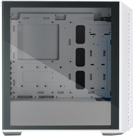 Cooler Master MasterBox 520 Mesh ARGB Tempered Glass ATX PC Case - White