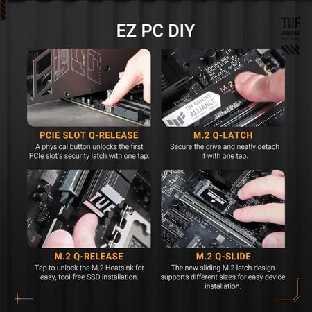 Asus TUF GAMING Z890-PLUS WIFI