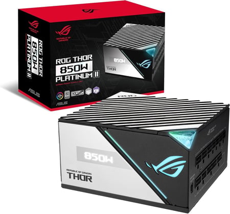 ASUS ROG Thor 850W Platinum II Power Supply بور سبلاي