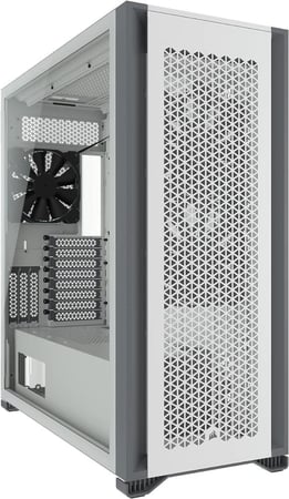CORSAIR 7000D AIRFLOW Full-Tower ATX PC Case White كيس للكمبيوتر