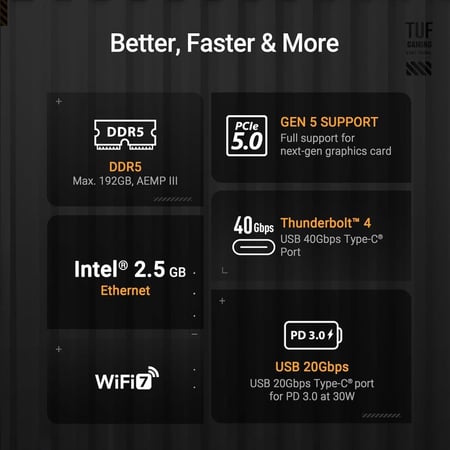 TUF GAMING Z890-PRO WIFI
