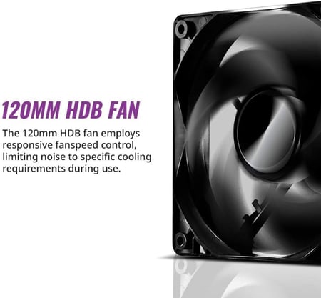 Cooler Master MWE 650 Gold V2 Power Supply - Fully Modular   باور سبلاي