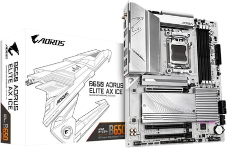 GIGABYTE B650 AORUS Elite AX ICE  Motherboard