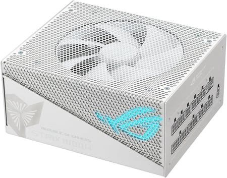 ASUS ROG Strix 1000W Gold Aura White Edition PSU باور سبلاي
