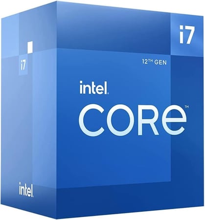 Intel Core i7-12700F - Core i7 12th Gen Alder Lake 12 معالج
