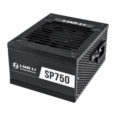 LIAN LI SP750 80 PLUS GOLD Fully Modular Power Supply black باور سبلاي