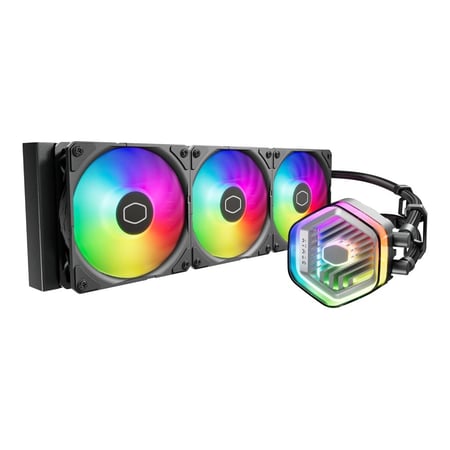 Cooler Master MasterLiquid 360 Atmos ARGB AIO Liquid Cooler
