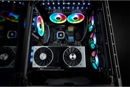 CORSAIR Crystal Series 680X RGB High Airflow Tempered Glass ATX Smart Case, Black