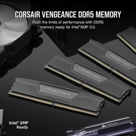 CORSAIR Vengeance 64GB (2 x 32GB) 288-Pin PC RAM DDR5 6000hz