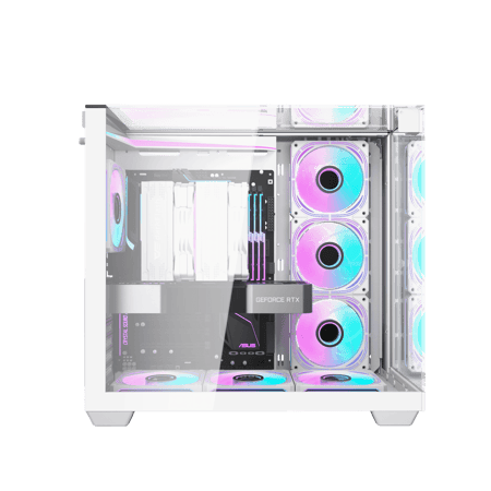 TH285 ATX PC Case كيس كمبيوتر ابيض