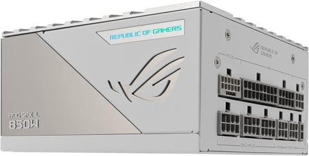 ASUS ROG Loki SFX-L 850W Platinum White Edition Power Supply بور سبلاي