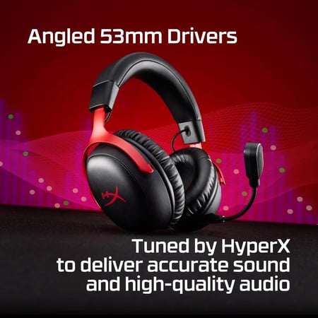 HyperX Cloud III S – Wireless Gaming Headset