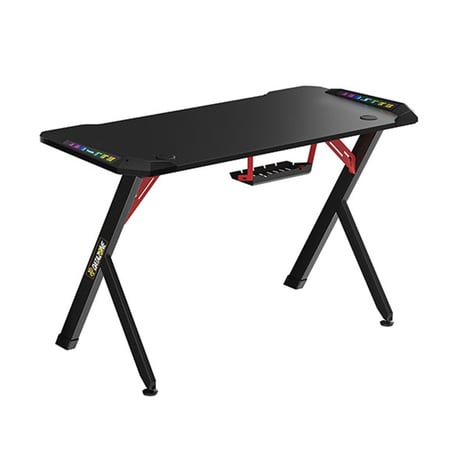 طاولة العاب احترافية من داتازون بسطح من الالياف الكربونية وحامل اكواب وعلاقة سماعة