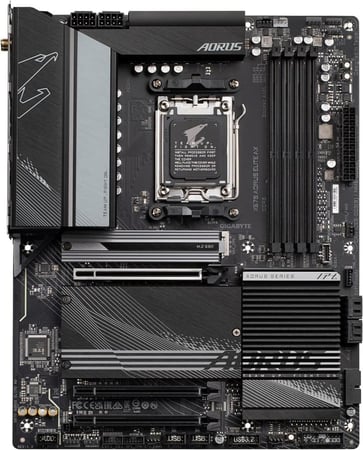GIGABYTE X670 AORUS Elite AX wifi ATX Motherboard