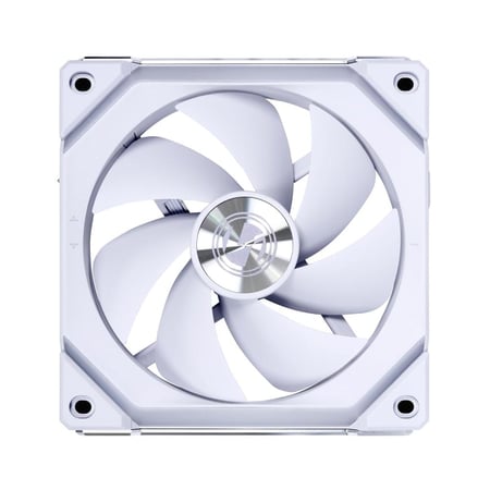 Lian Li UNI Fan SL120 V2 RGB White Triple Pack with Controller مراوح ليان لي 3 ابيض