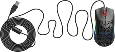 Glorious Model O Matte Black ماوس العاب