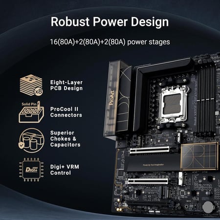 Asus PROART X870E-CREATOR WIFI