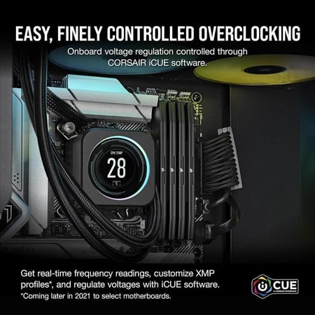 CORSAIR Vengeance 64GB (2 x 32GB) 288-Pin PC RAM DDR5 6000hz