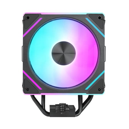 Thermo Titan N400D – مبرد هوائي ديجيتال ARGB للمعالج (اسود)