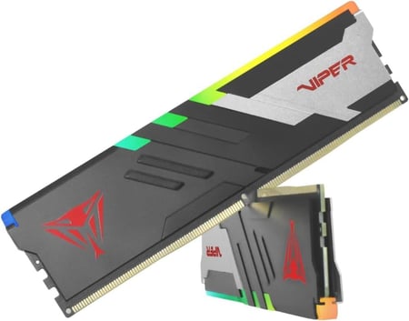 Patriot Viper Venom RGB DDR5 RAM 32GB (2X16GB) 6000MHz CL36 رام