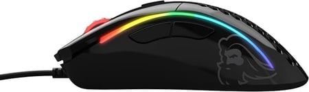 Glorious Model D Glossy BLACK Wired ماوس العاب