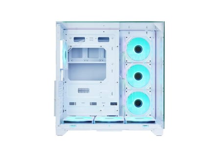 تجميعة RTX5070-I7-14700KF-32gb DDR5 تبريد مائي ابيض