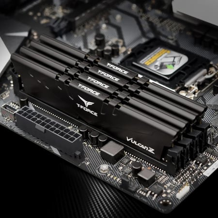TEAMGROUP T-Force Vulcan Z DDR4 16GB Kit (2x8GB) 3200MHz رامات