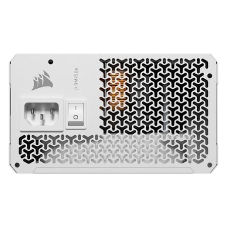 RMe Series™ RM750e - Fully Modular Low-Noise ATX Power Supply - White  باور سبلاي
