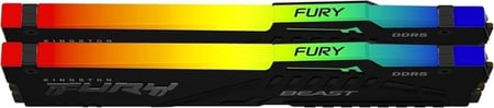 Kingston FURY Beast 64GB (2x32GB) 5600MT/s DDR5 Black