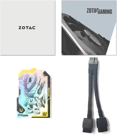 ZOTAC GAMING GeForce RTX 4070 SUPER Twin Edge Graphics Card