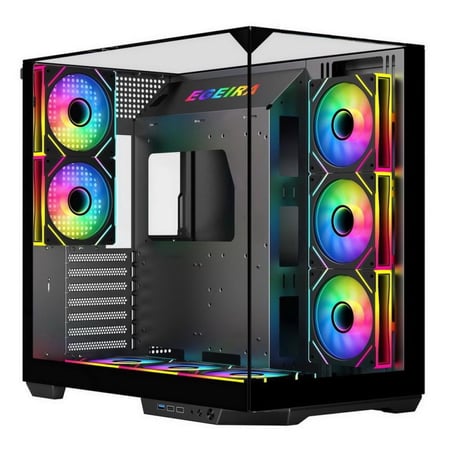 Egeira Case MIRAGE BLACK 8 FAN صندوق