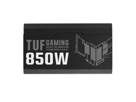 ASUS TUF Gaming 850W Gold Fully Modular Power Supply بور سبلاي
