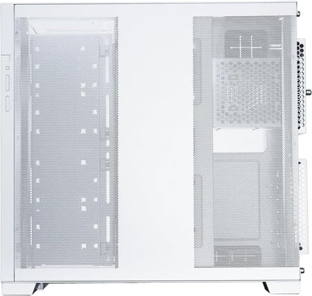 LIAN LI O11 EVO RGB White Aluminum / Steel / Tempered Glass ATX Mid Tower Computer Case